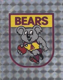 1994 Select AFL Stickers #23 Brisbane Bears Front